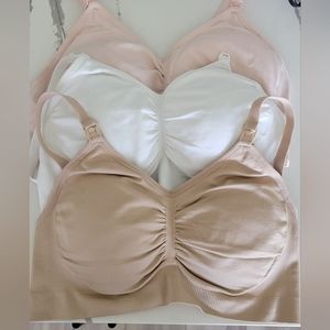 Motherhood Nursing Bra Bundle Lg
